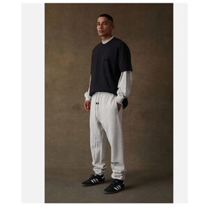 Fear of God Essentials Sweatpants SS22 Light Oatmeal X-Small NWT FAST SHIPPING